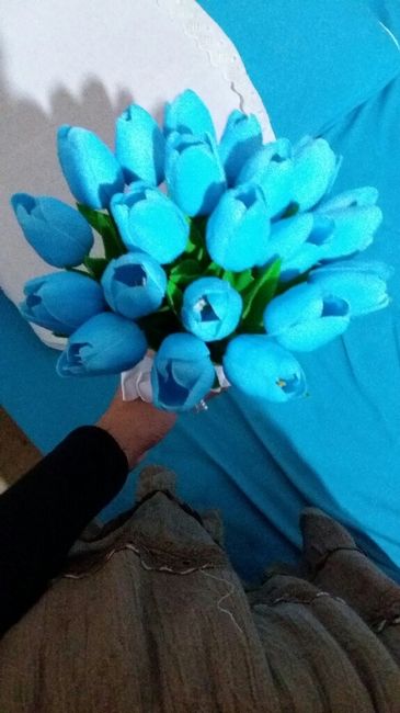 Inspiração - buquê de tulipas - 2