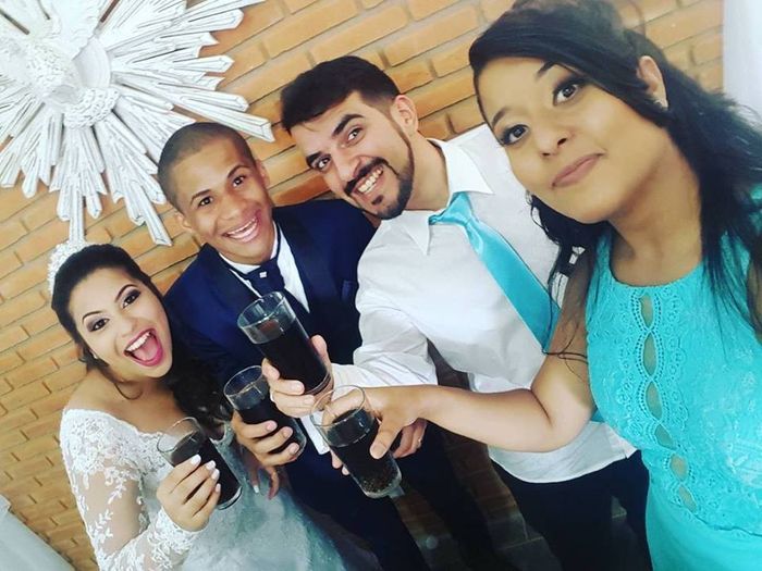Fotos dos Padrinhos:D