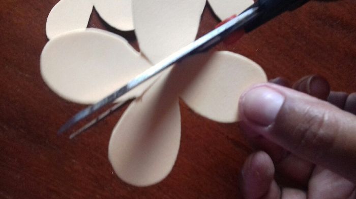 Como prometido rosas diy eva - 3