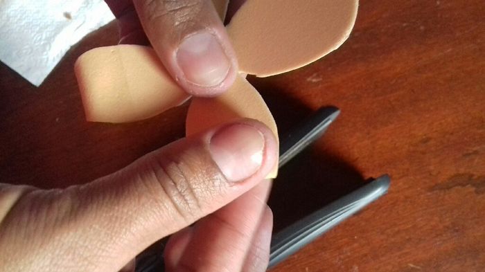 Como prometido rosas diy eva - 5