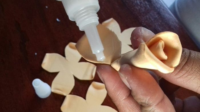Como prometido rosas diy eva - 11