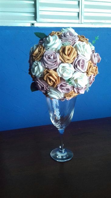 Como prometido rosas diy eva - 14