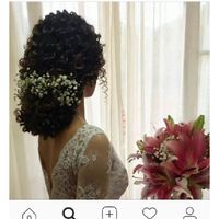  Alguma dica de penteado para cabelo crespo/cacheado? - 1