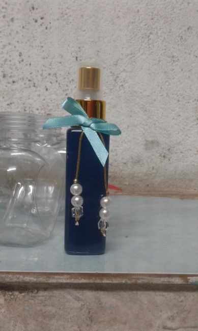 O aromatizante para os padrinhos