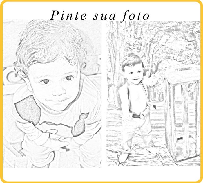 essas são as fotos do noivinho que passei pra desenho tb