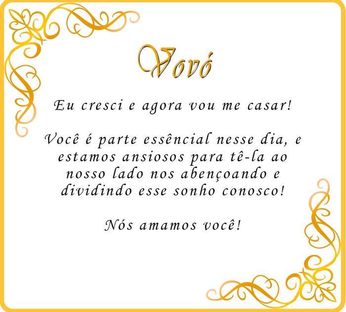 Minha avó
