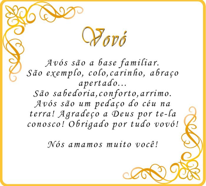 MInha avó