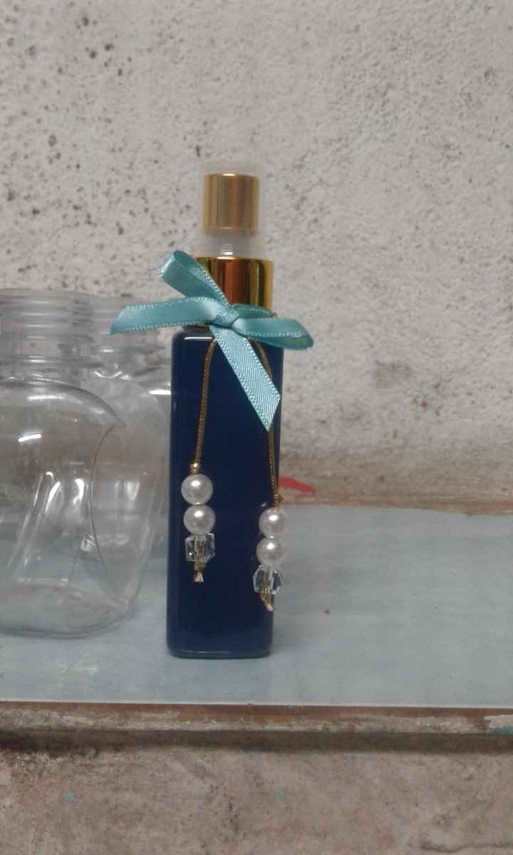 O aromatizante para os padrinhos
