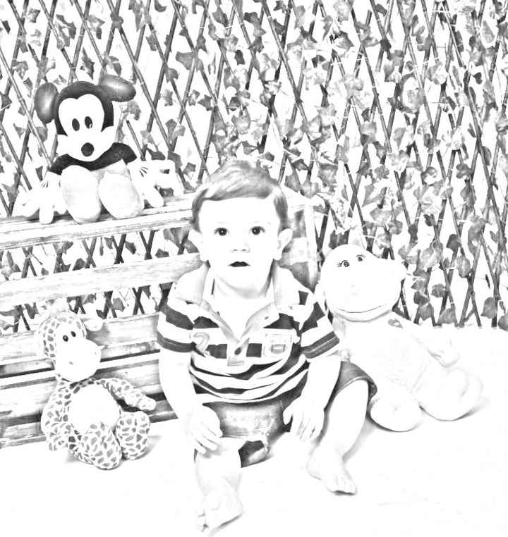 essas são as fotos do noivinho que passei pra desenho tb