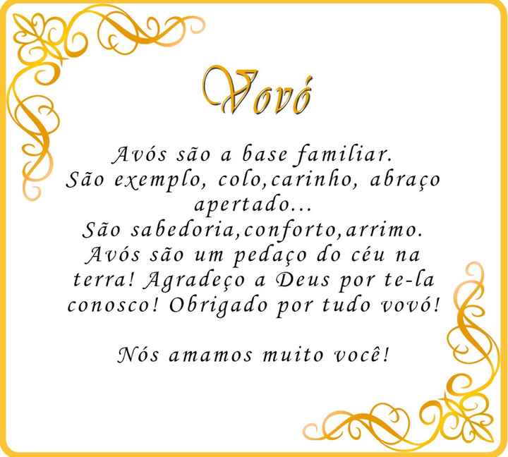 MInha avó