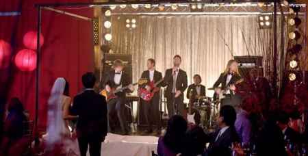 Maroon five em seu casamento???