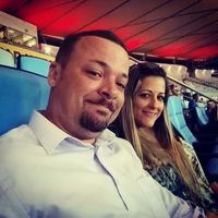 Foto com o noivo - 1