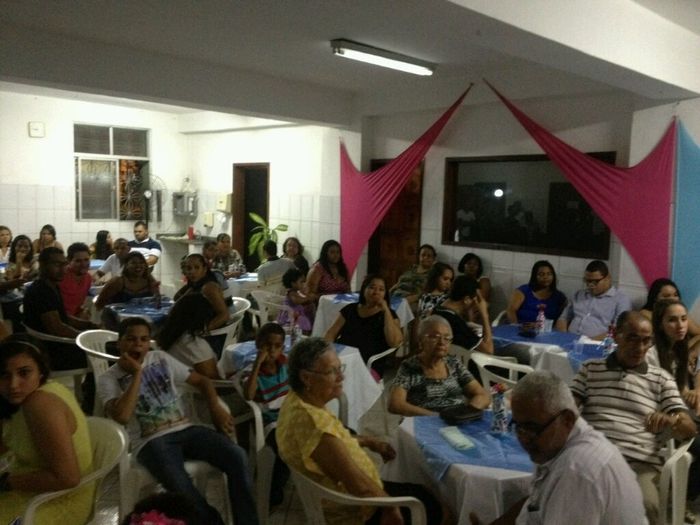 Fotos do meu chá de cozinha. - 11