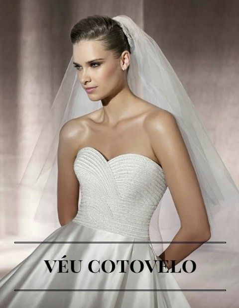 Véu cotovelo