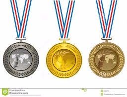 Quantas medalhas você tem? 11, mas quero maais!