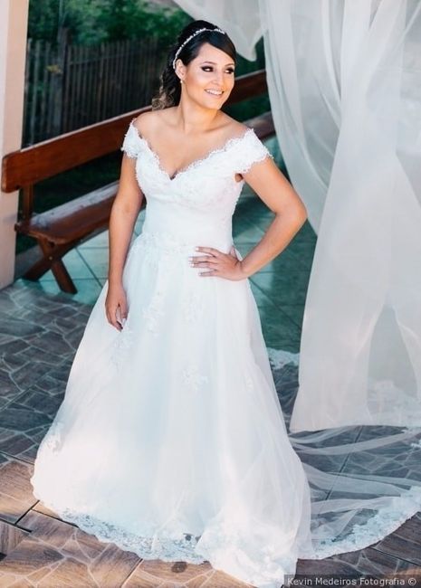 O vestido da noiva