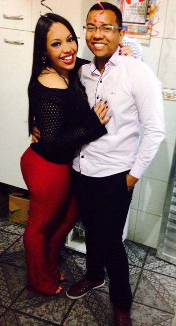 Poste uma foto com o seu amor - 1