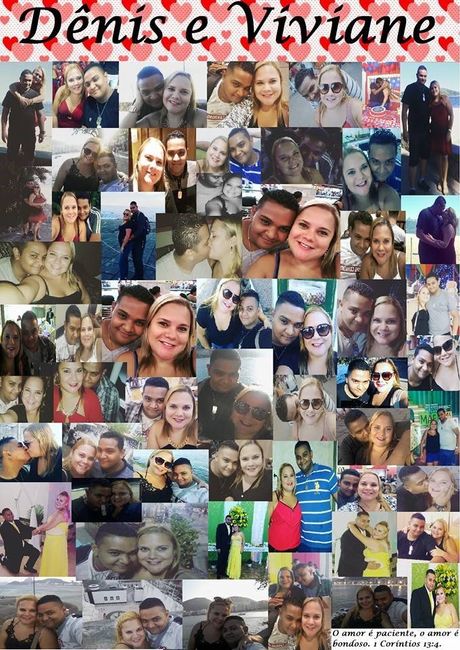 O amor é algo que quanto mais damos mais recebemos.