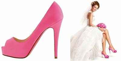 Sapato rosa