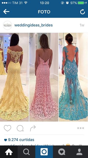 Vestido dos sonhos !!! - 1