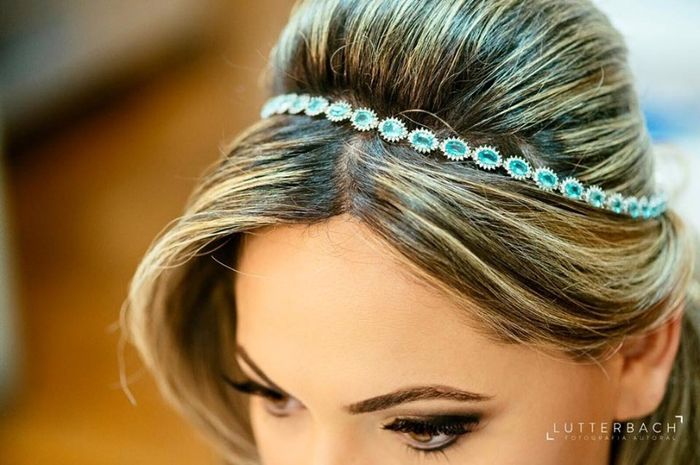 Tiara desse modelo
