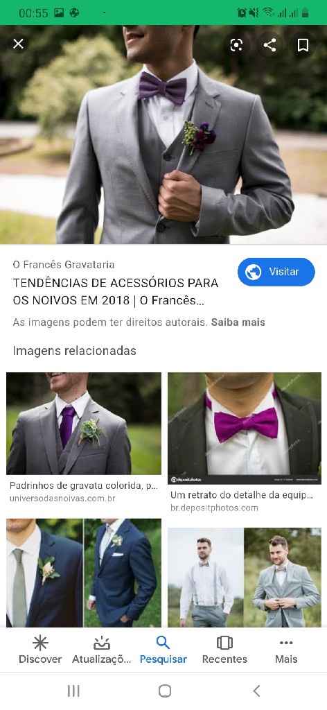 Que tipo de terno faz a sua cabeça? - 1