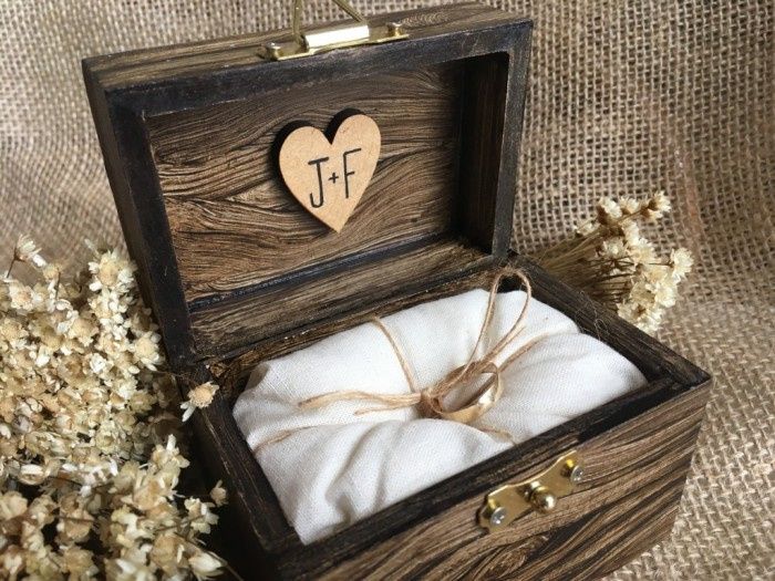 Quero esse porta aliança no meu casamento..