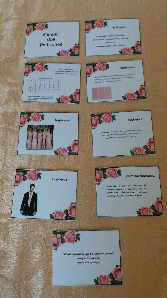 diy Manual dos Padrinhos - 1