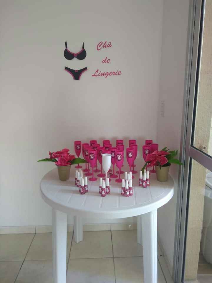 Meu Chá de lingerie - 3