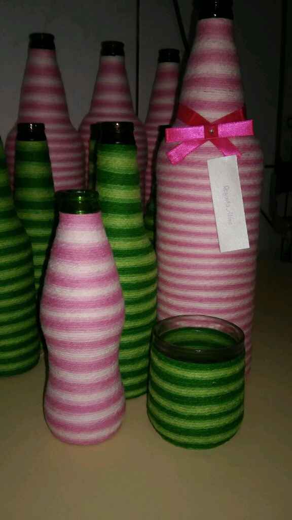 Arranjos de mesa - 1