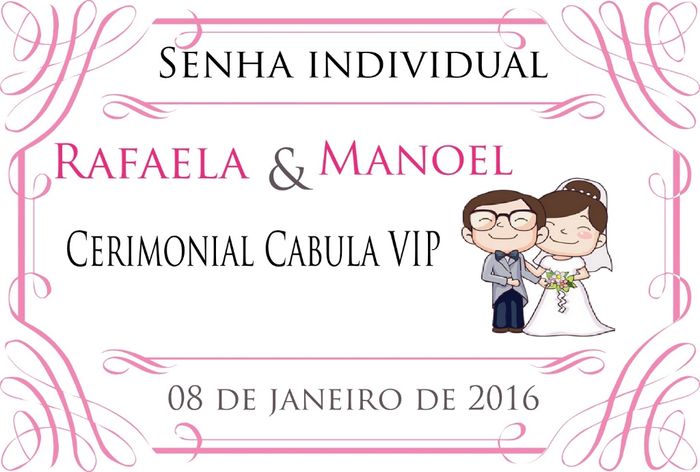 Senha individual