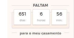 Contagem regressiva...