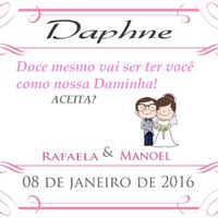 Convite da Minha Daminha