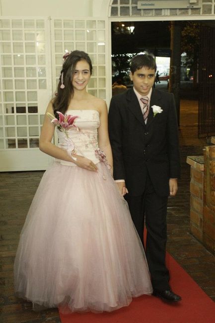 vestido dama