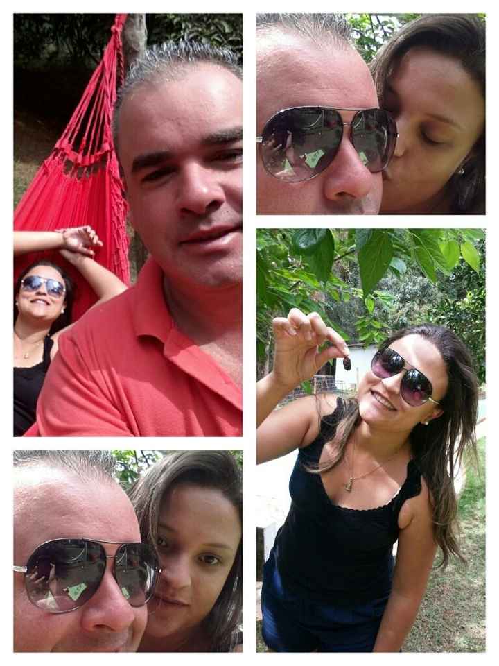 comemorando nosso amor 