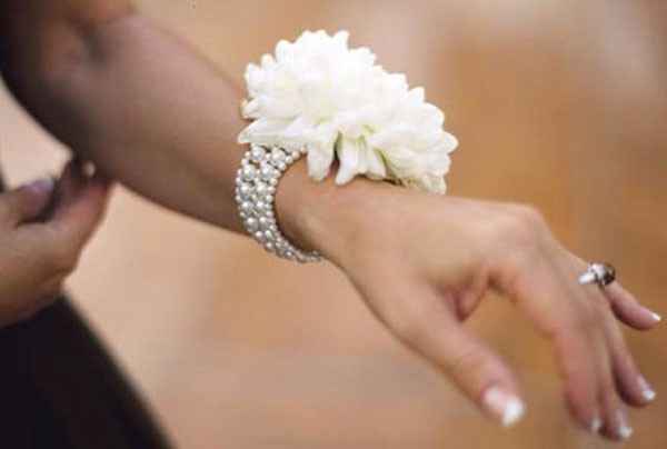Inspiração Corsage Madrinha 