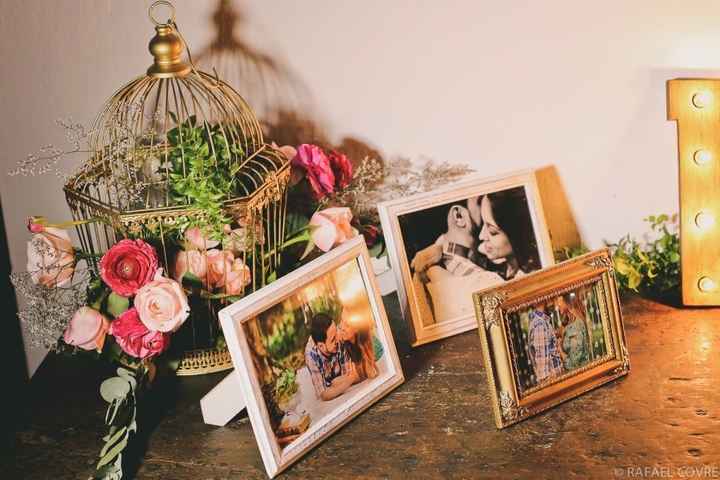 Inspiração gaiola com flores