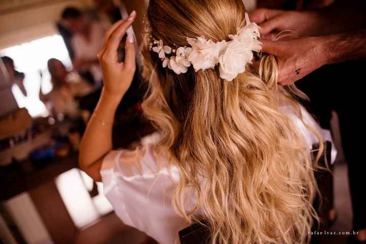 Inspiracao penteado noiva