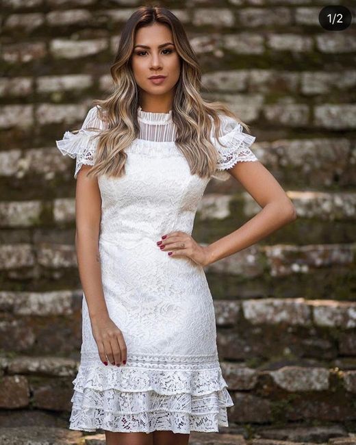 Vestido casamento civil - 6