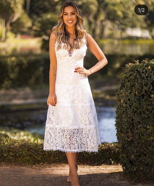 Vestido casamento civil - 8