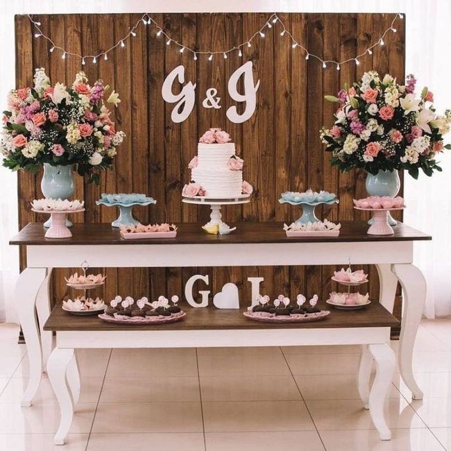 Decoração de noivado! - 3