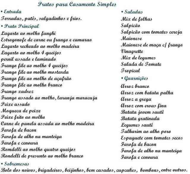 Preciso de ajuda com o cardápio - 1