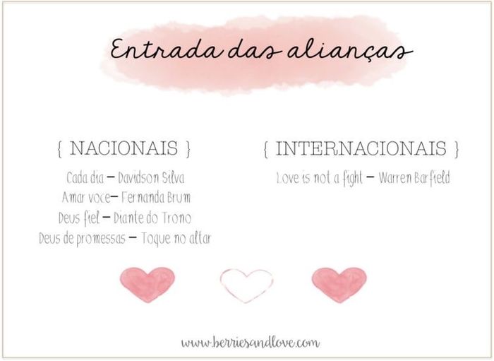 Musicas em Casamento na igreja 6