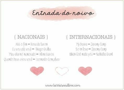 Musicas em Casamento na igreja 7