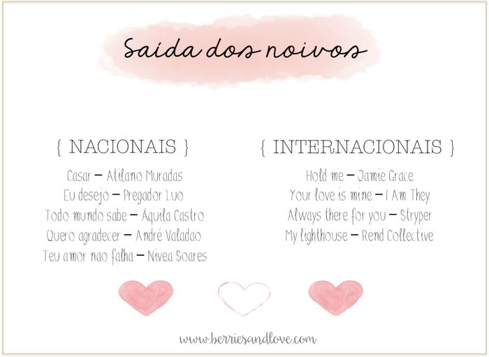 Musicas em Casamento na igreja 1