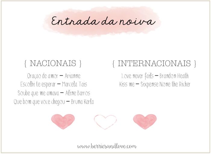Musicas em Casamento na igreja 2