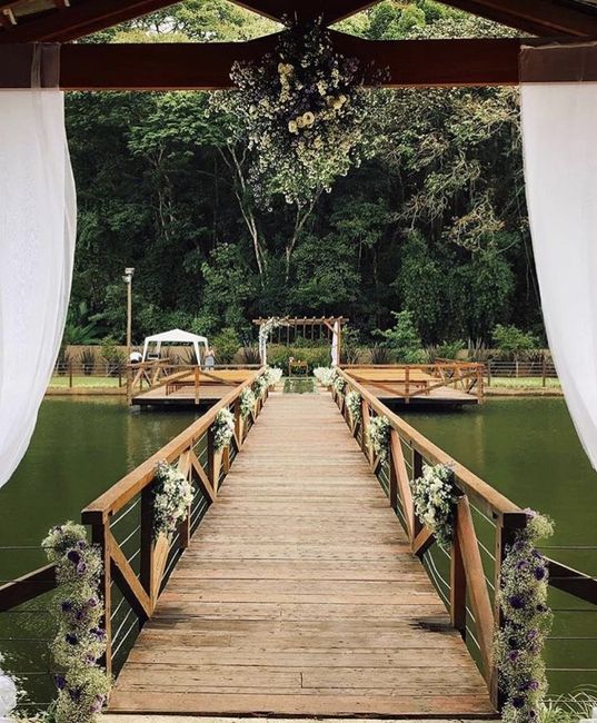 Como será o casamento de vocês? - 1