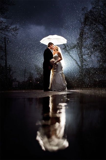 Casamento ao ar livre com esse tempo de chuva - 4