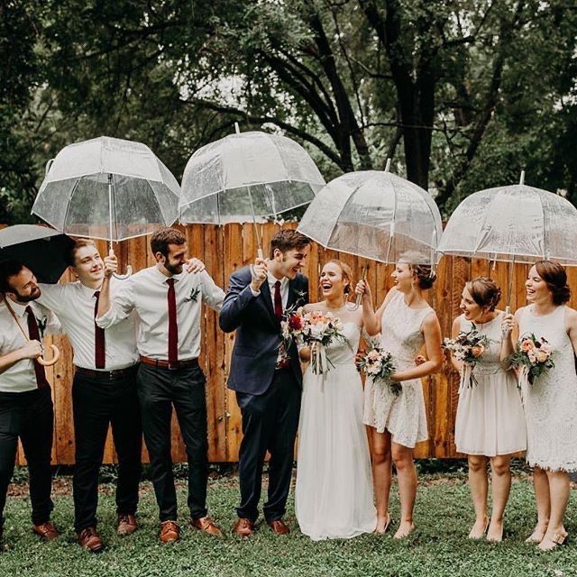 Casamento ao ar livre com esse tempo de chuva 6