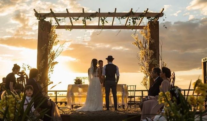 Casamento a ceu aberto ou salão? 1